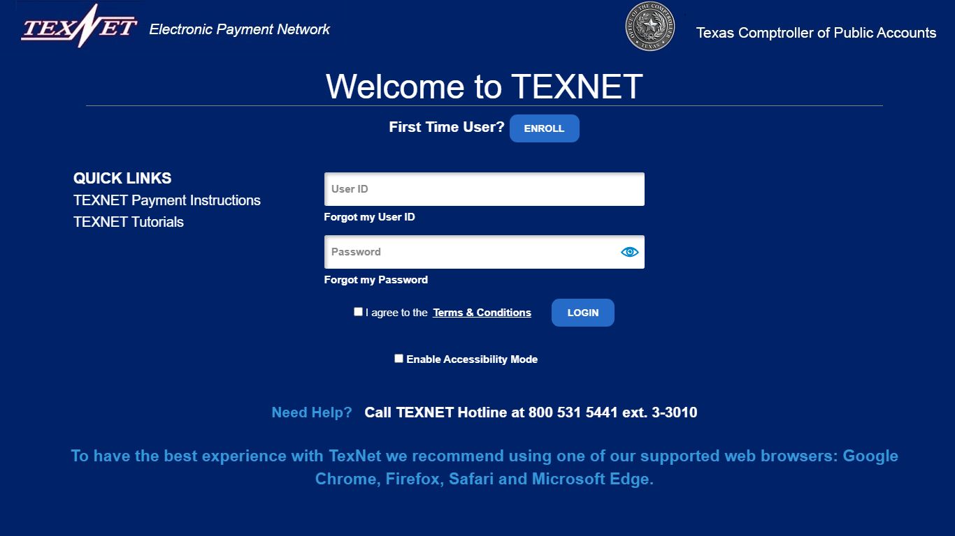 TexNet System